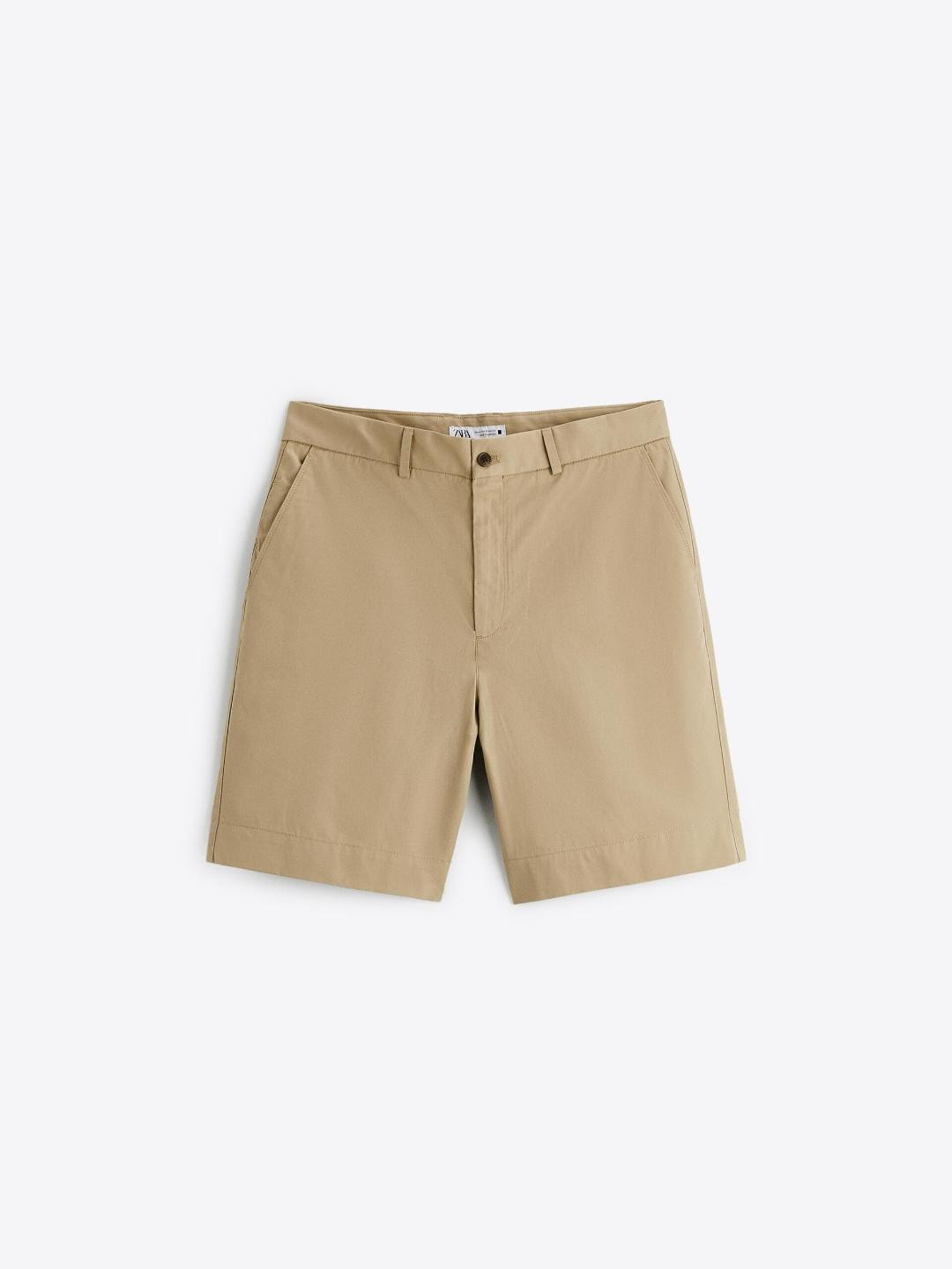 

ZARA Men Brown Shorts