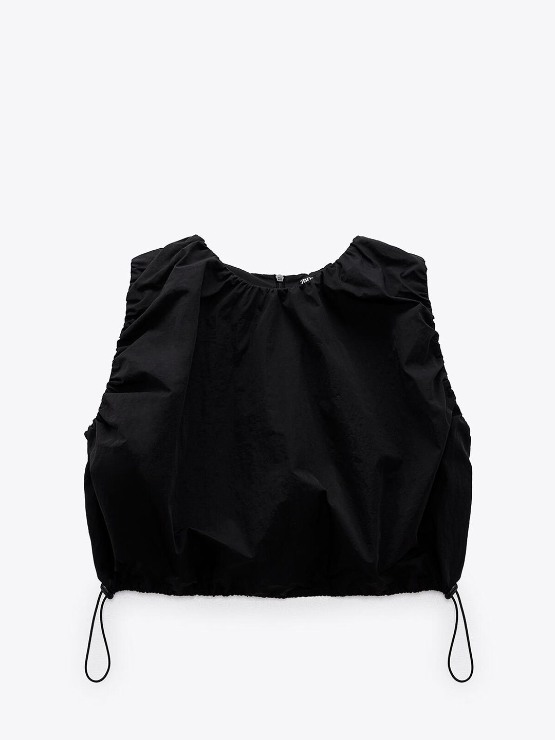 

ZARA Women Black Tops