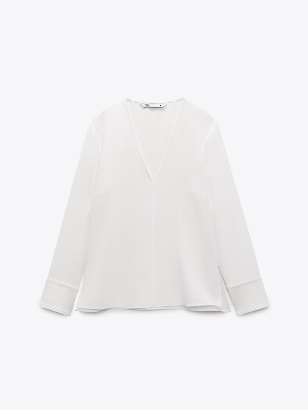 

ZARA Women Beige Tops