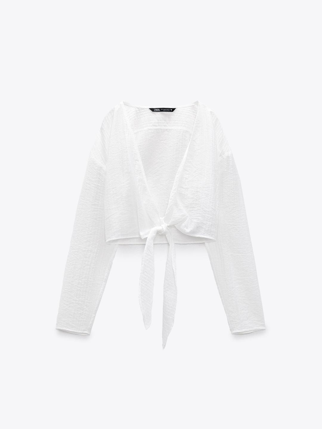 

ZARA Women White Tops