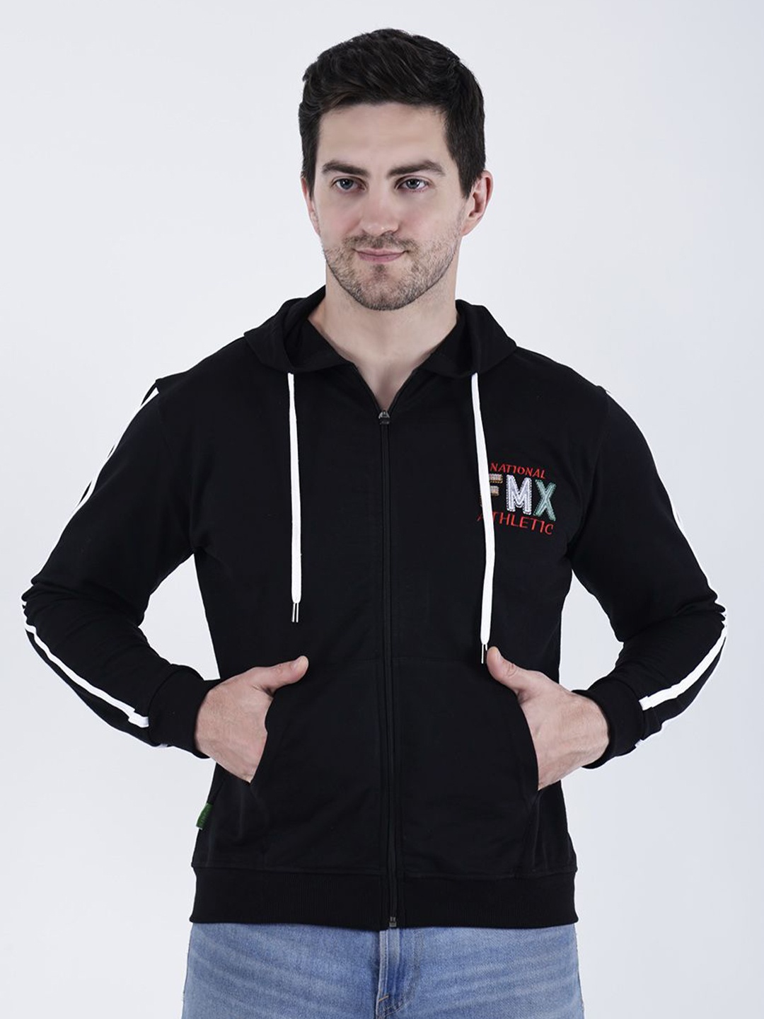 

FILMAX ORIGINALS Men Hooded Sweatshirt, Black