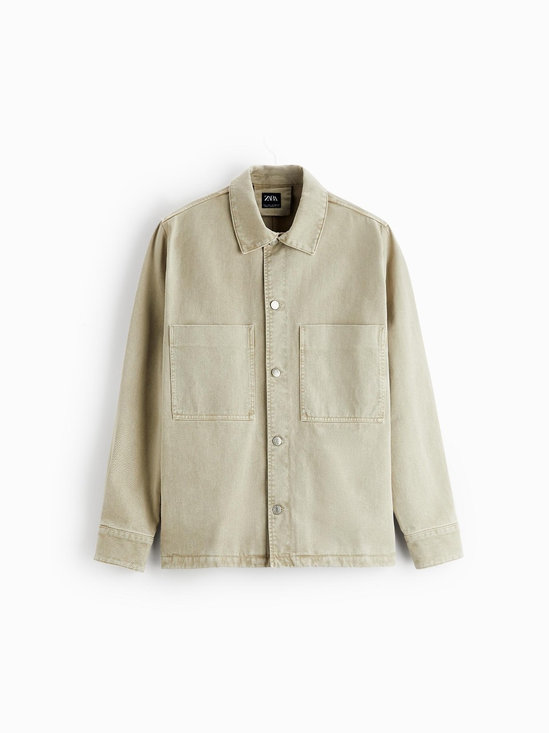 

ZARA Men Beige Shirts