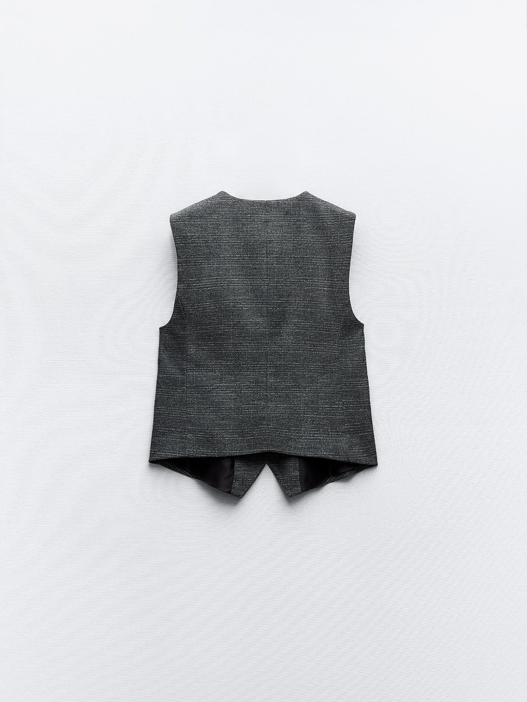 

ZARA Women Navy Blue Waistcoat