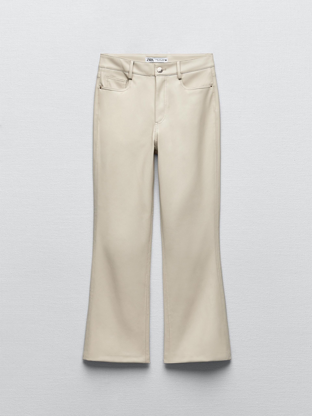 

ZARA Women Beige Trousers