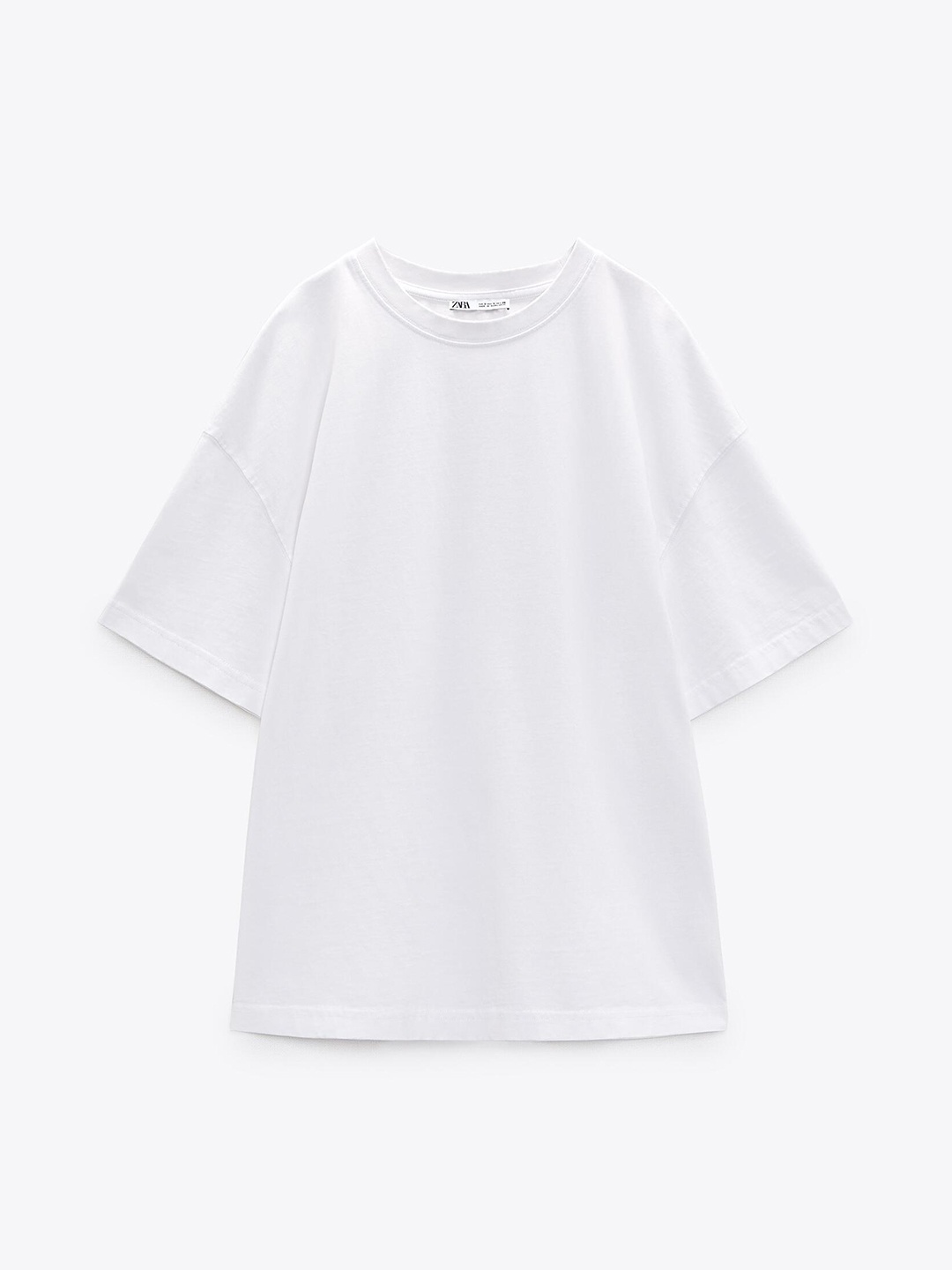 

ZARA Women WhiteT-shirts, White