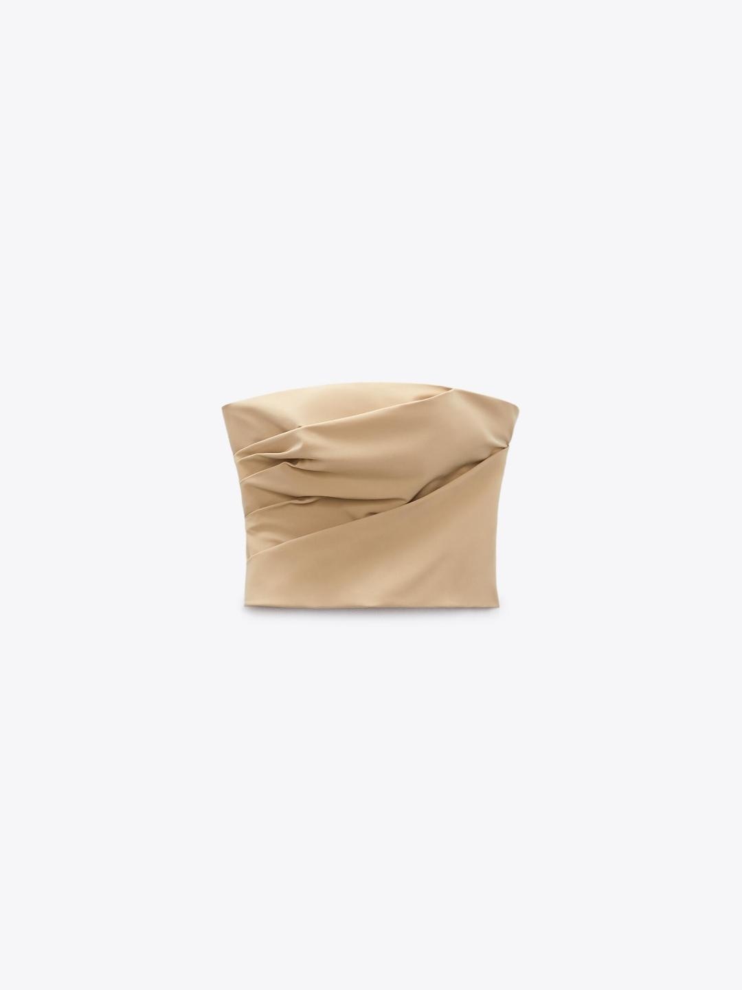

ZARA Women Brown Tops