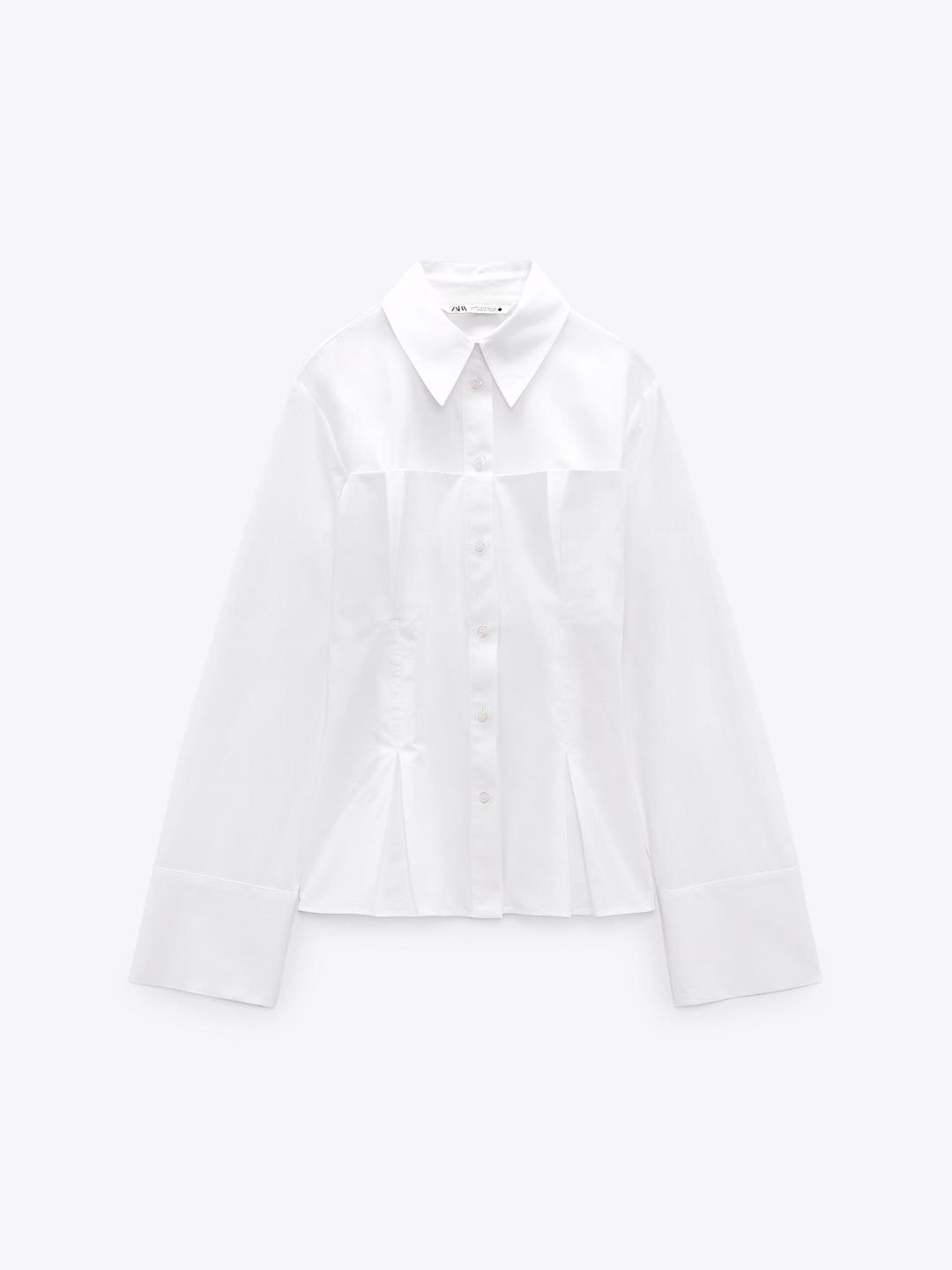 

ZARA Women White Shirts