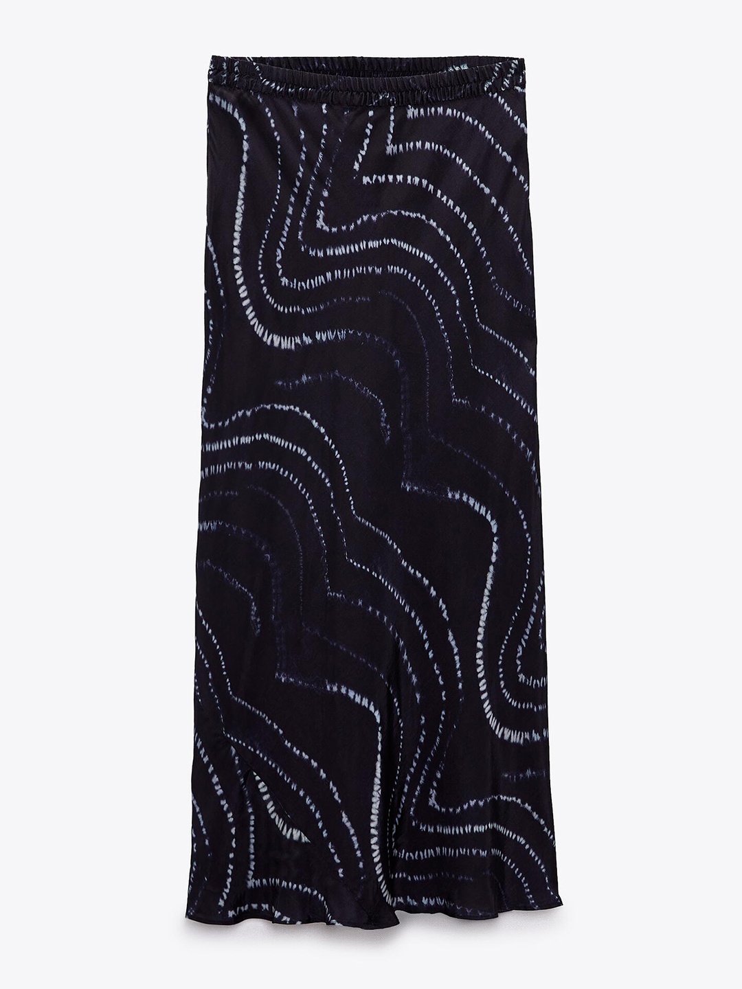 

ZARA Women Navy Blue Skirts