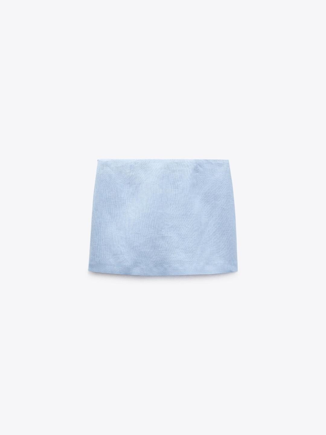 

ZARA Women Blue Skirts