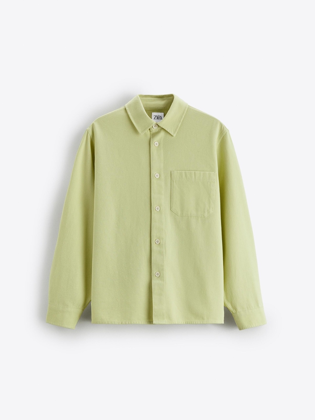 

ZARA Men Green Shirts