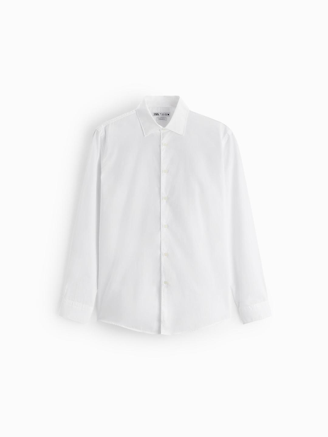 

ZARA Men White Shirts