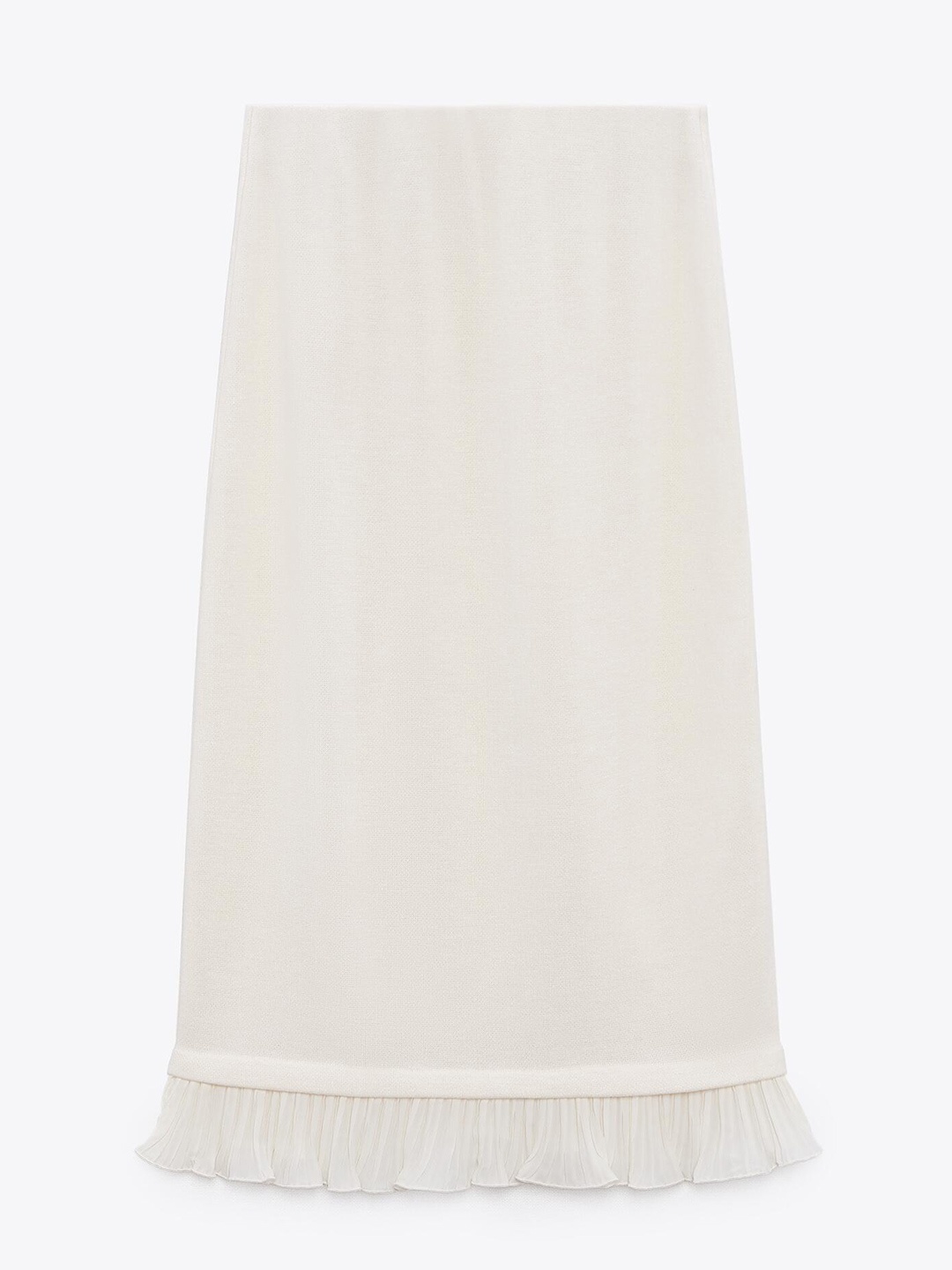 

ZARA Women Beige Skirts