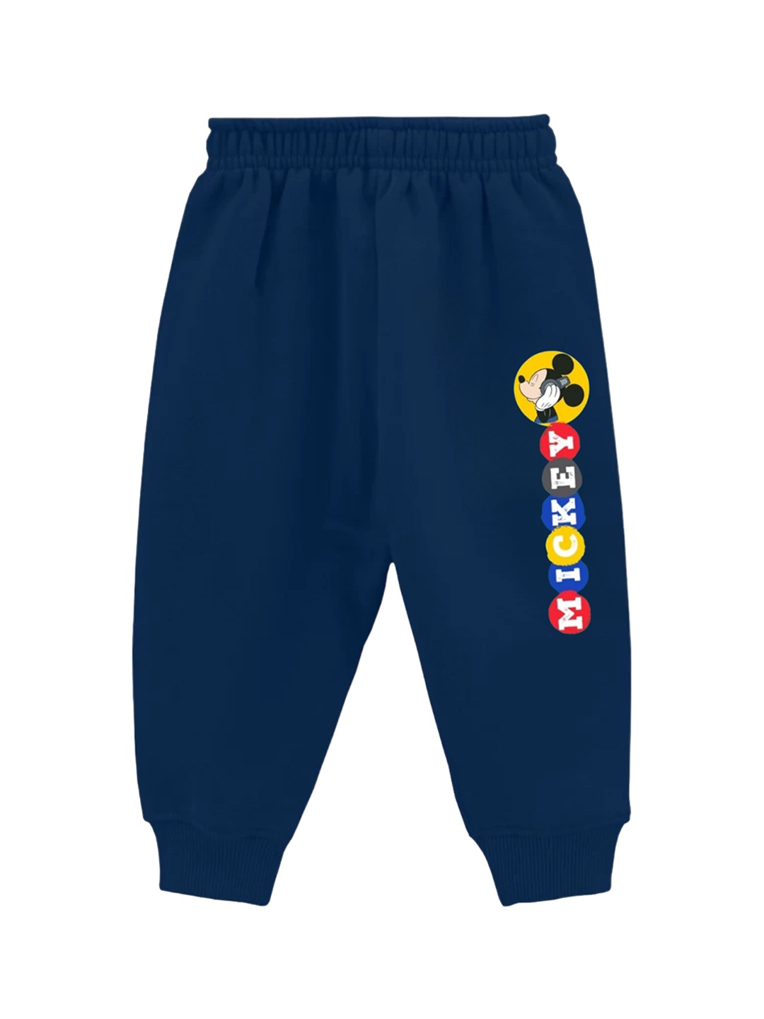 

FRENCH KLEIDER Boys Cartoon Characters Printed Cotton Mid-Rise Joggers, Blue