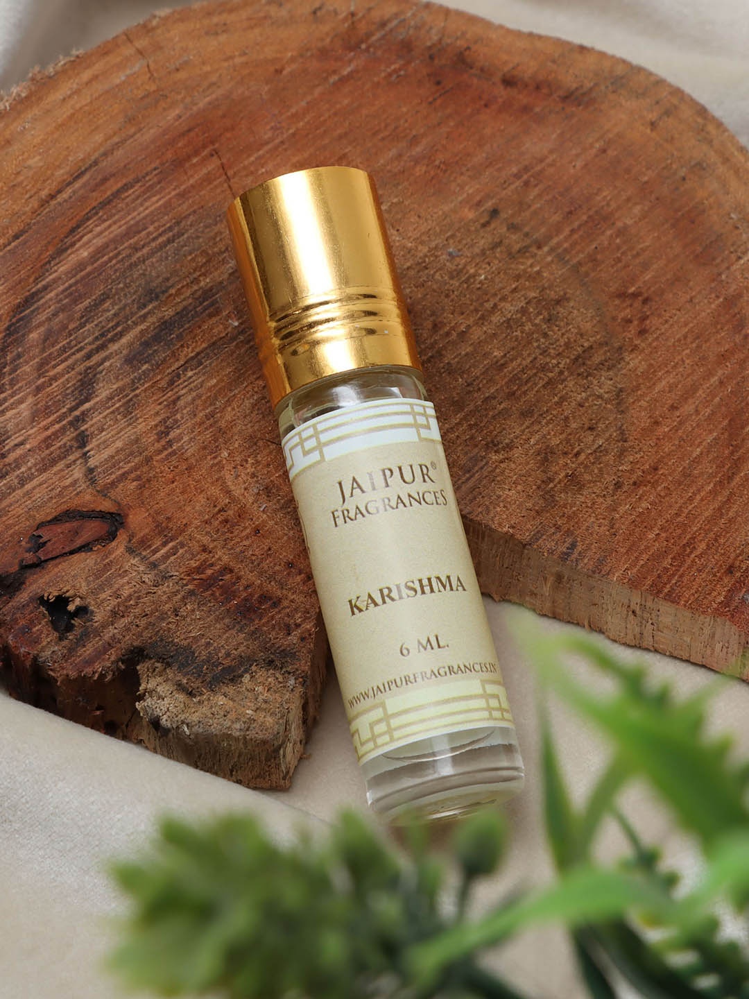 

Jaipur Fragrances Karishma Long Lasting Attar - 6ml, Beige