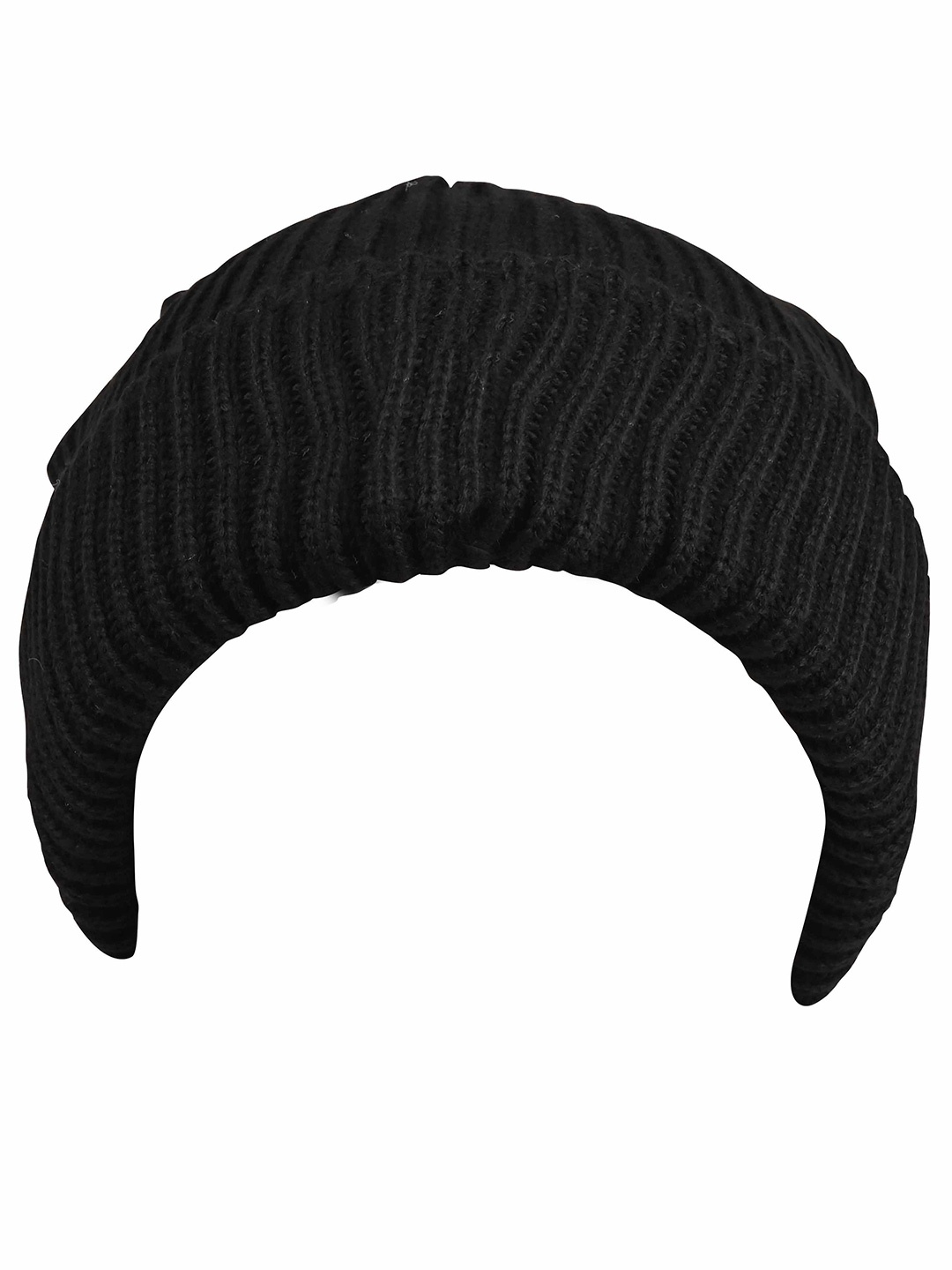 

Calvadoss Women Woollen Beanie, Black