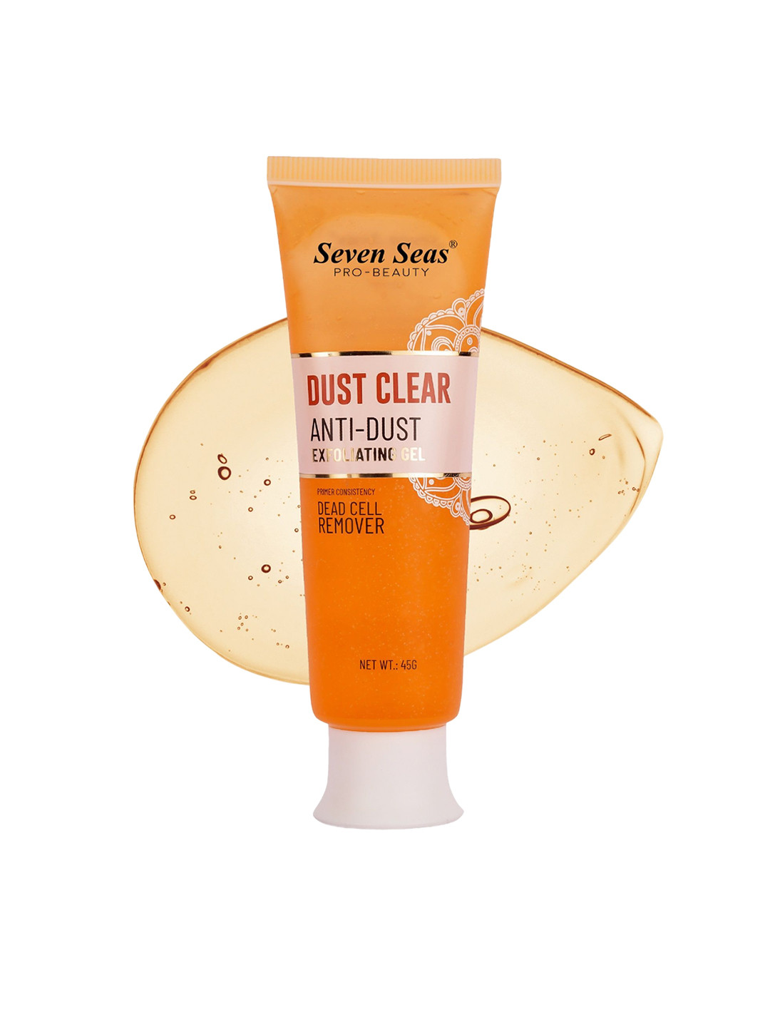 

Seven Seas Dust Clear Anti Dust Exfoliating Gel Cleanser - 45 g, Orange
