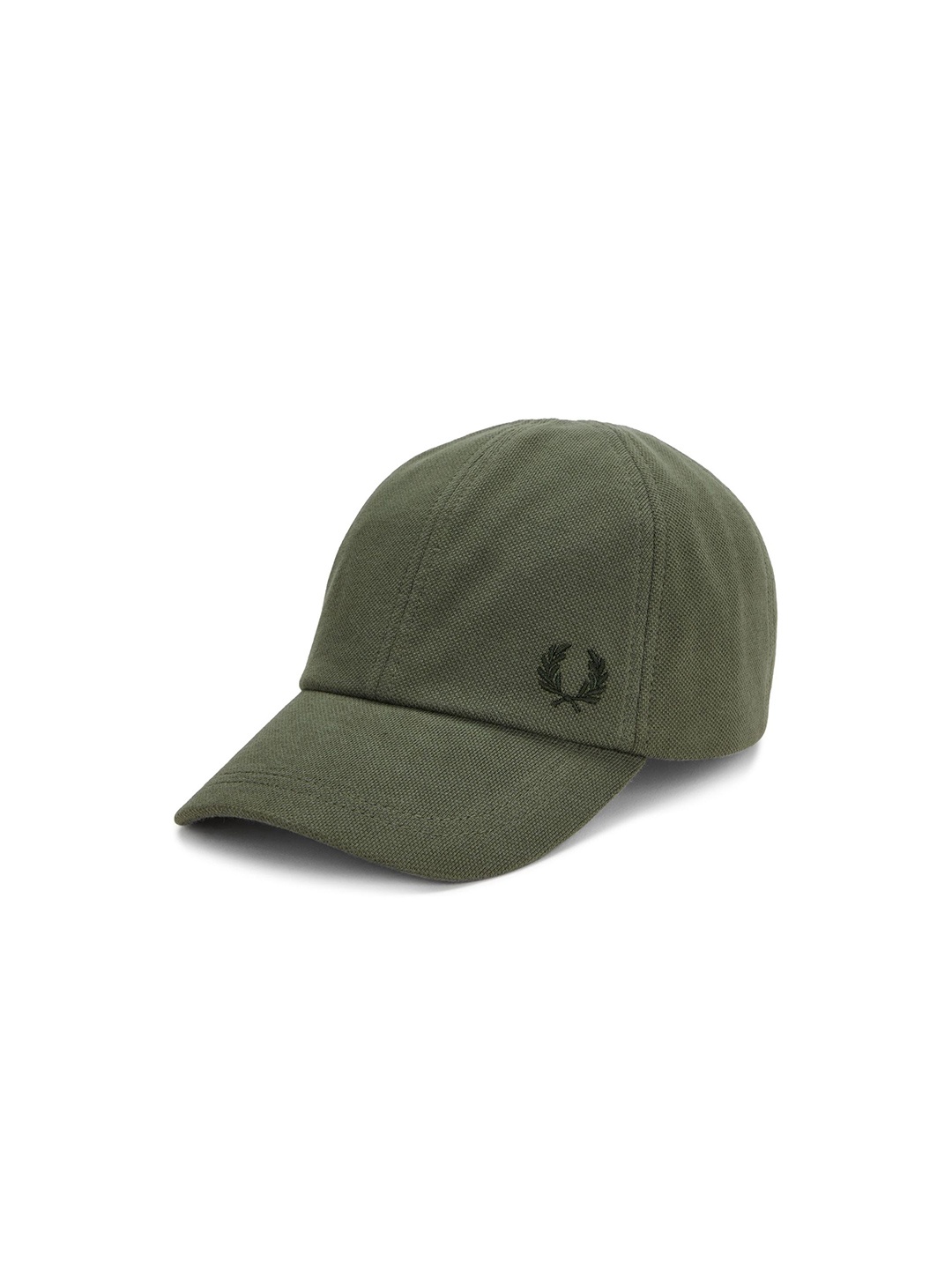 

Fred Perry Men Classic Pique Cap, Olive