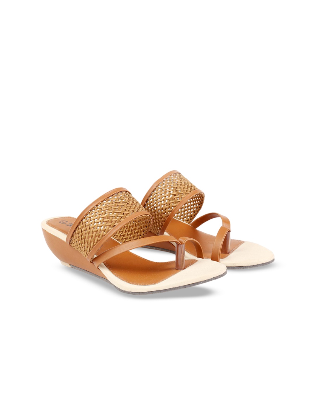 

Bxxy Women Wedge Sandals, Tan