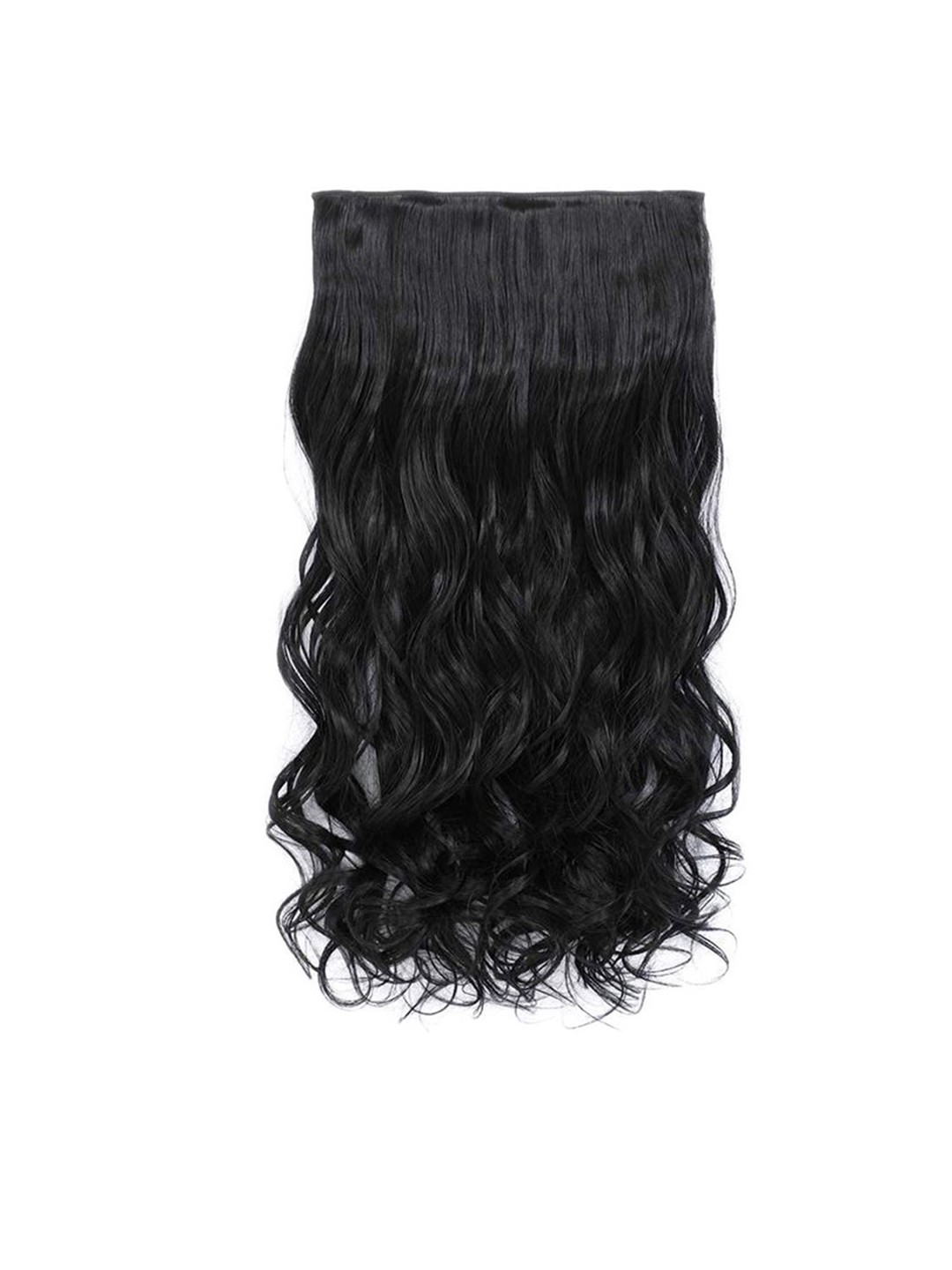 

D-Divine Clip-In Wavy Locks Hair Extension - Black - 22 Inch