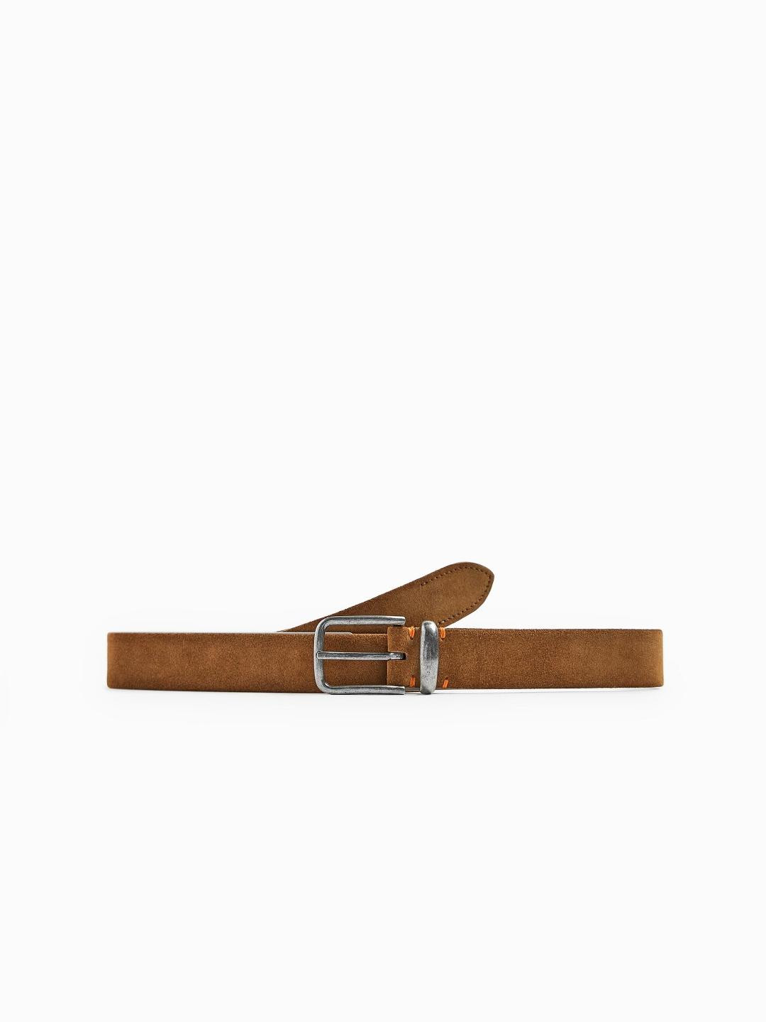

ZARA Men Orange Belts
