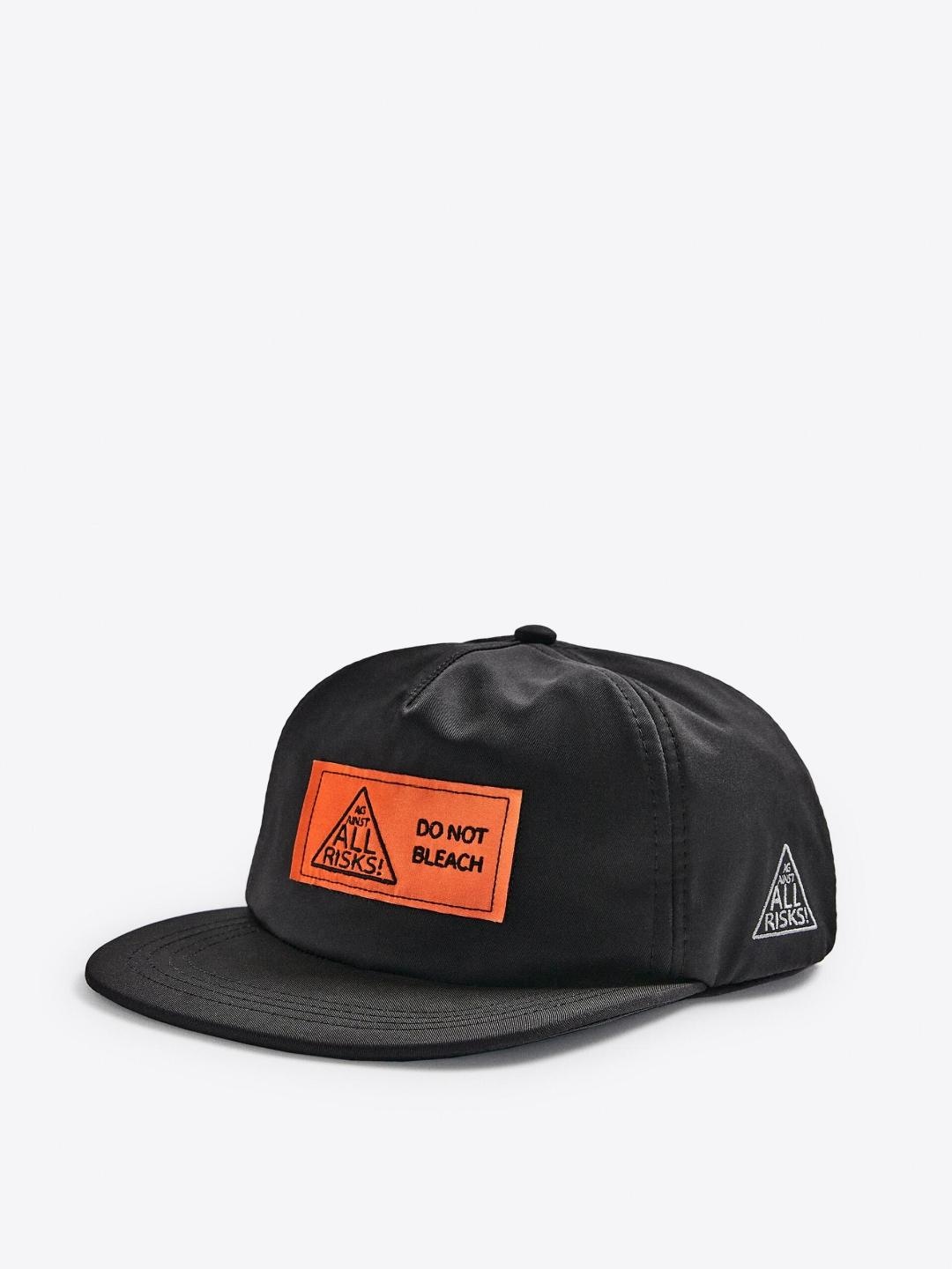 

ZARA Men Black Hat