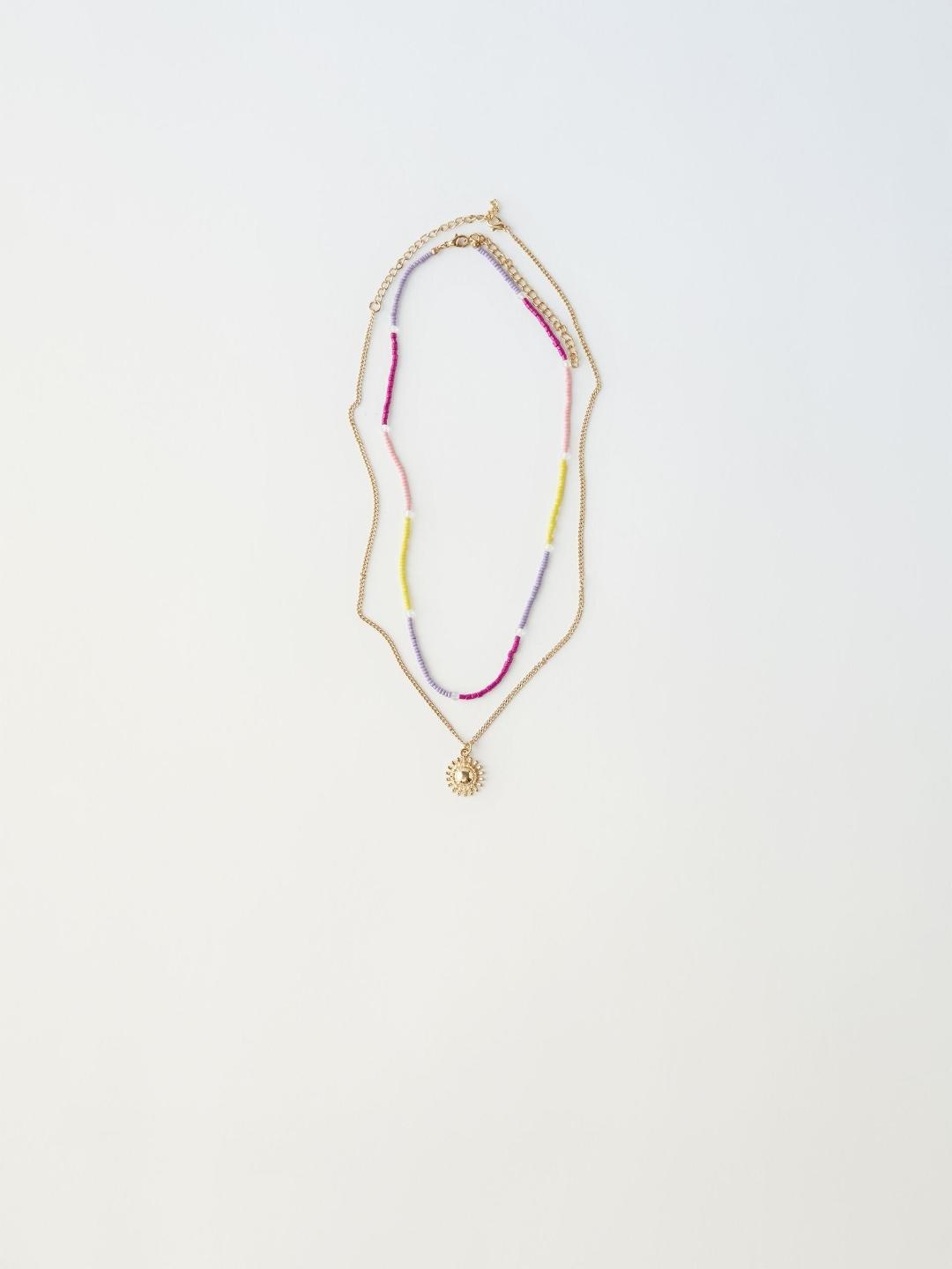 

ZARA Kids-Unisex Multi Necklace and Chains