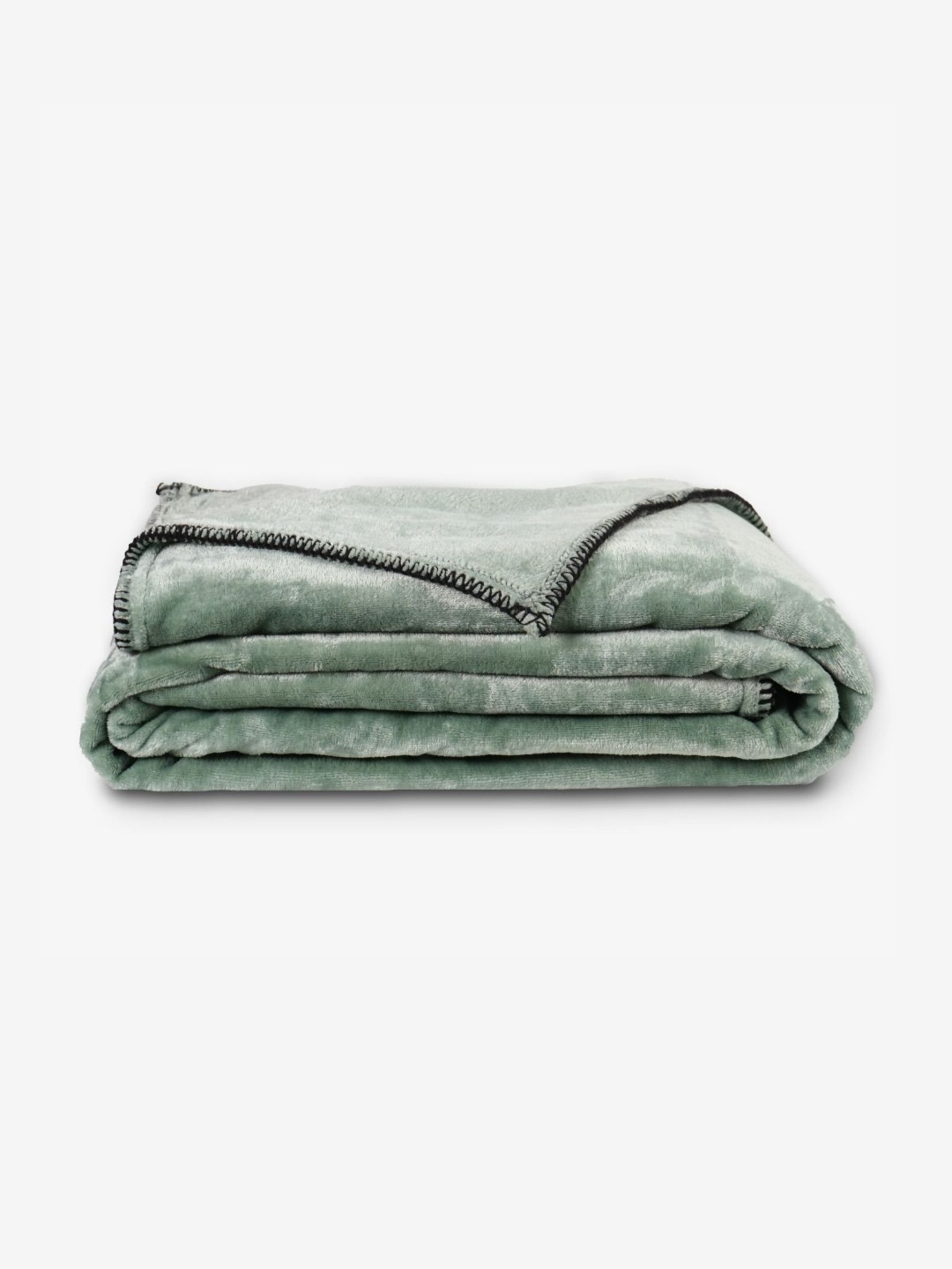 

Zarf Sea Green 300 GSM AC Room Double Bed Blanket With 2 Cushion Covers