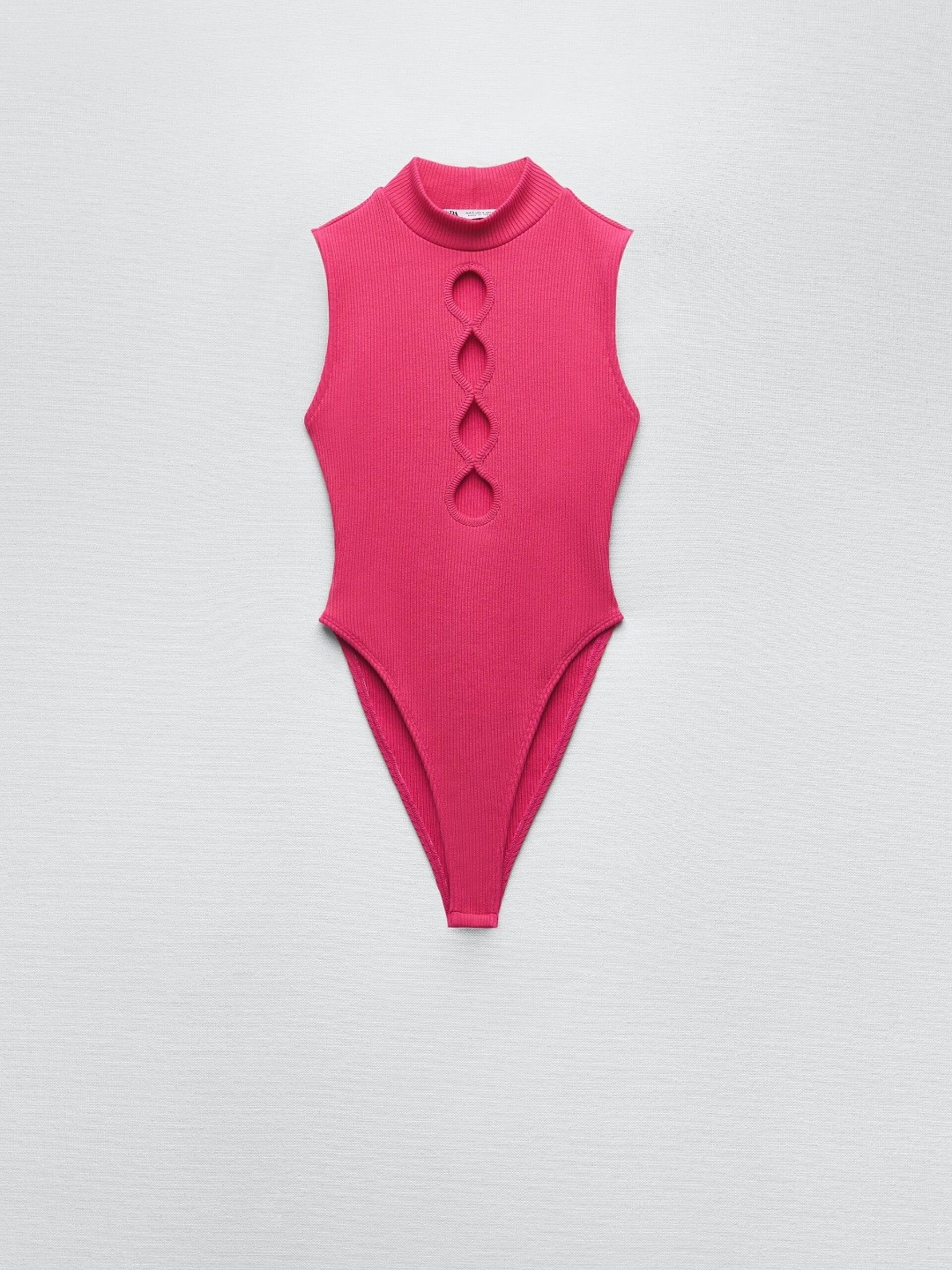 

ZARA Women Purple Bodysuit