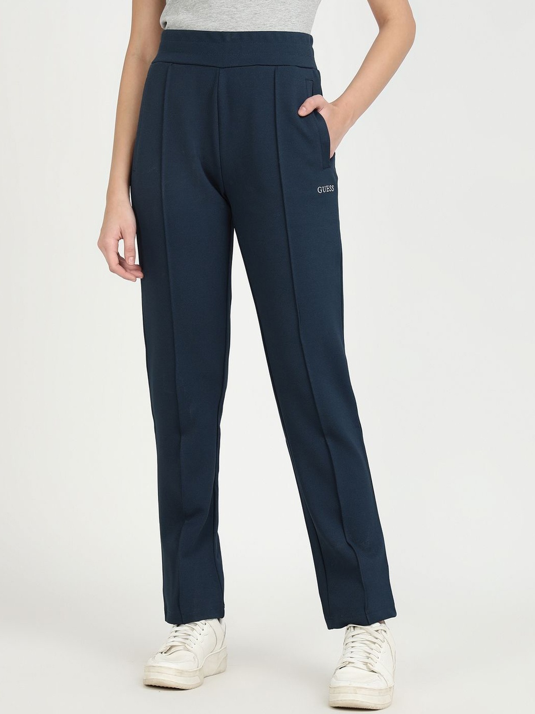 

GUESS Women Track Pants, Blue