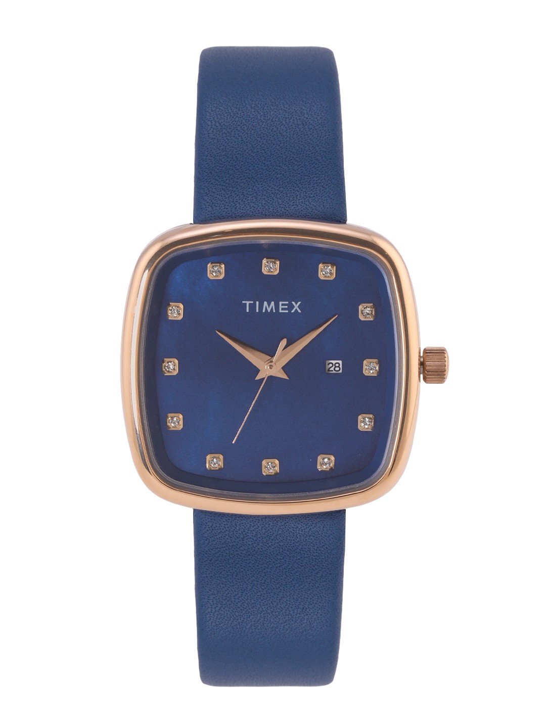 

Timex Women Analogue Watch TWEL20601, Navy blue
