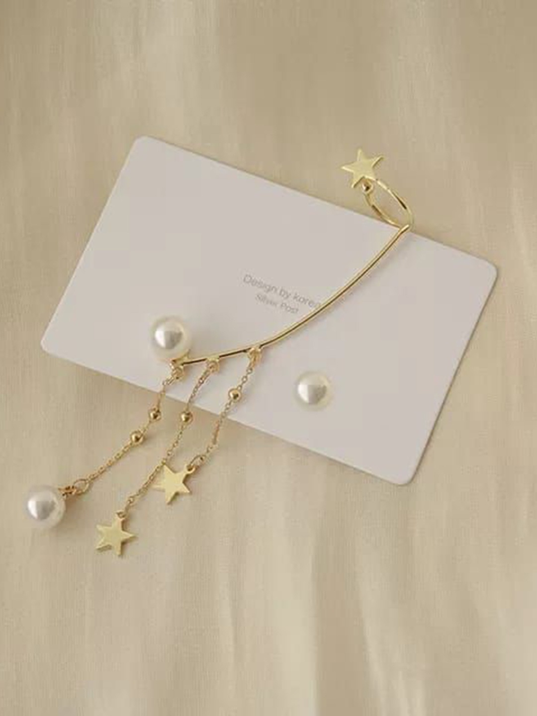 

YU FASHIONS Geometric Drop Earrings, Gold