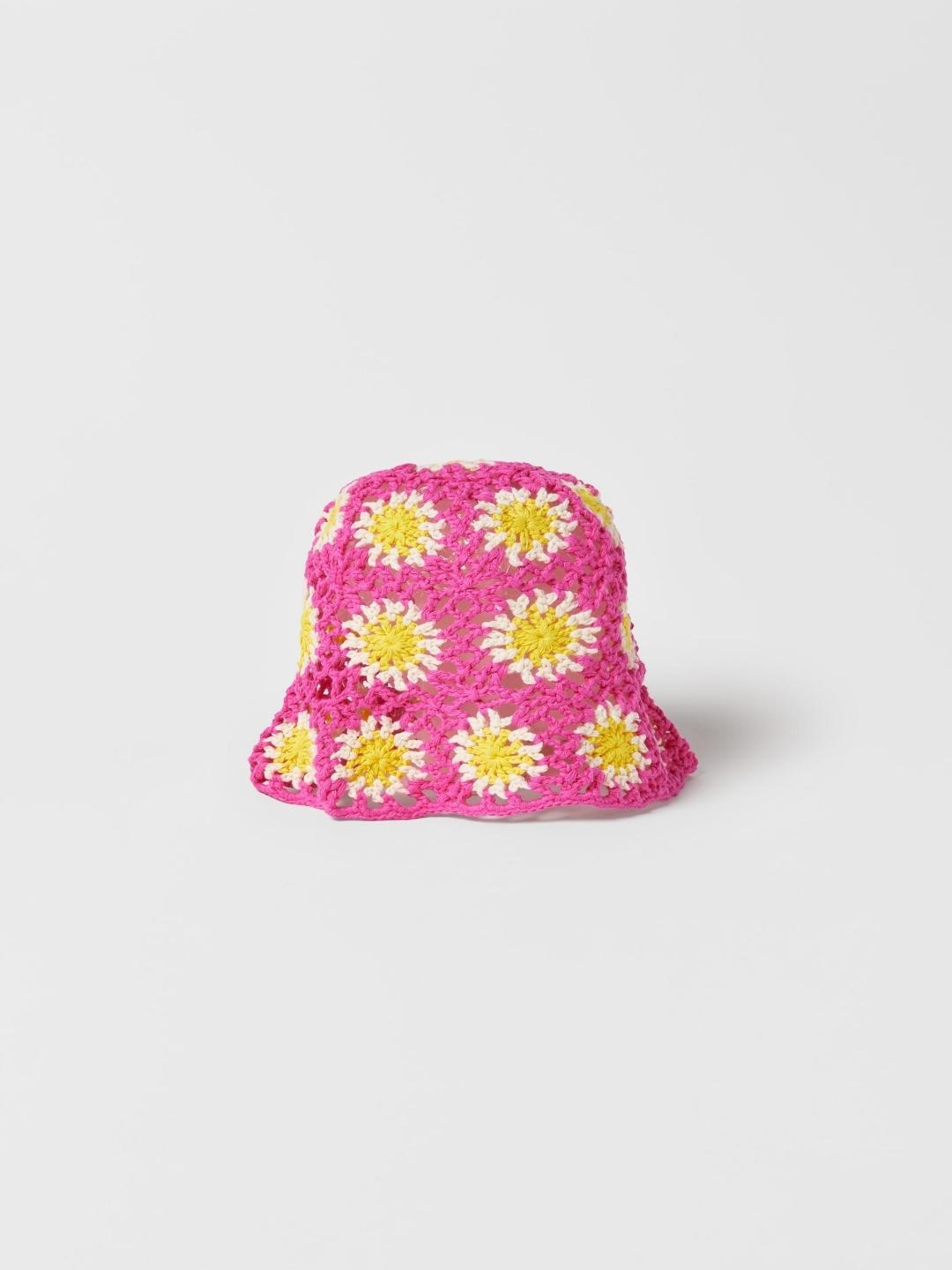 

ZARA Kids Pink Hat