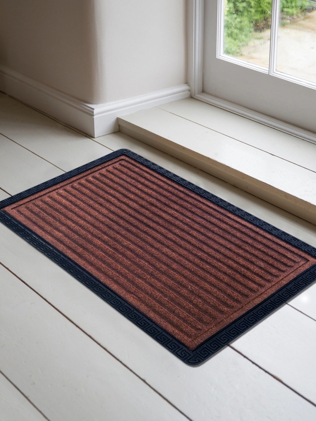 

ANA Brown Striped Anti-Skid Doormats