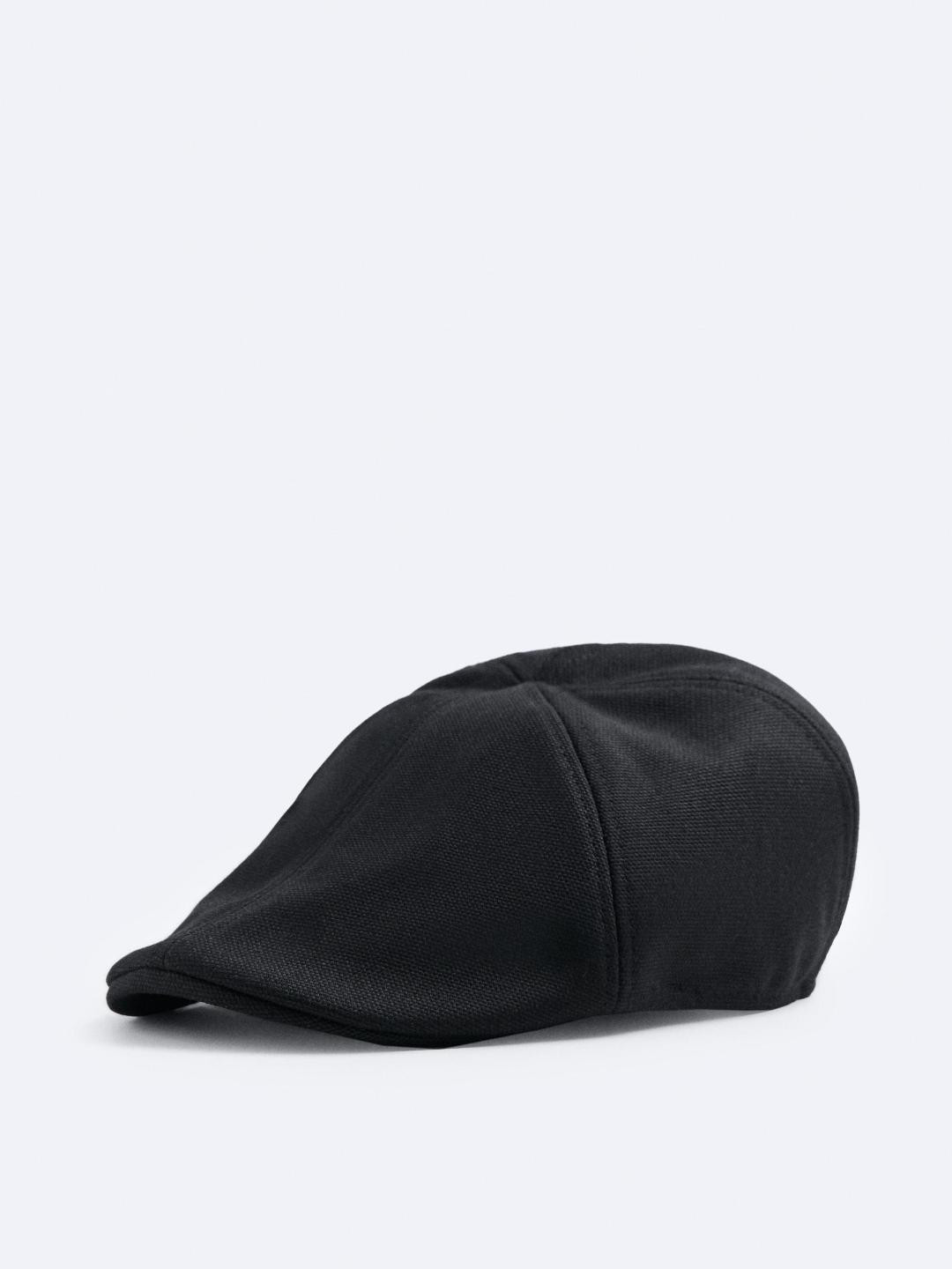 

ZARA Men Black Hat