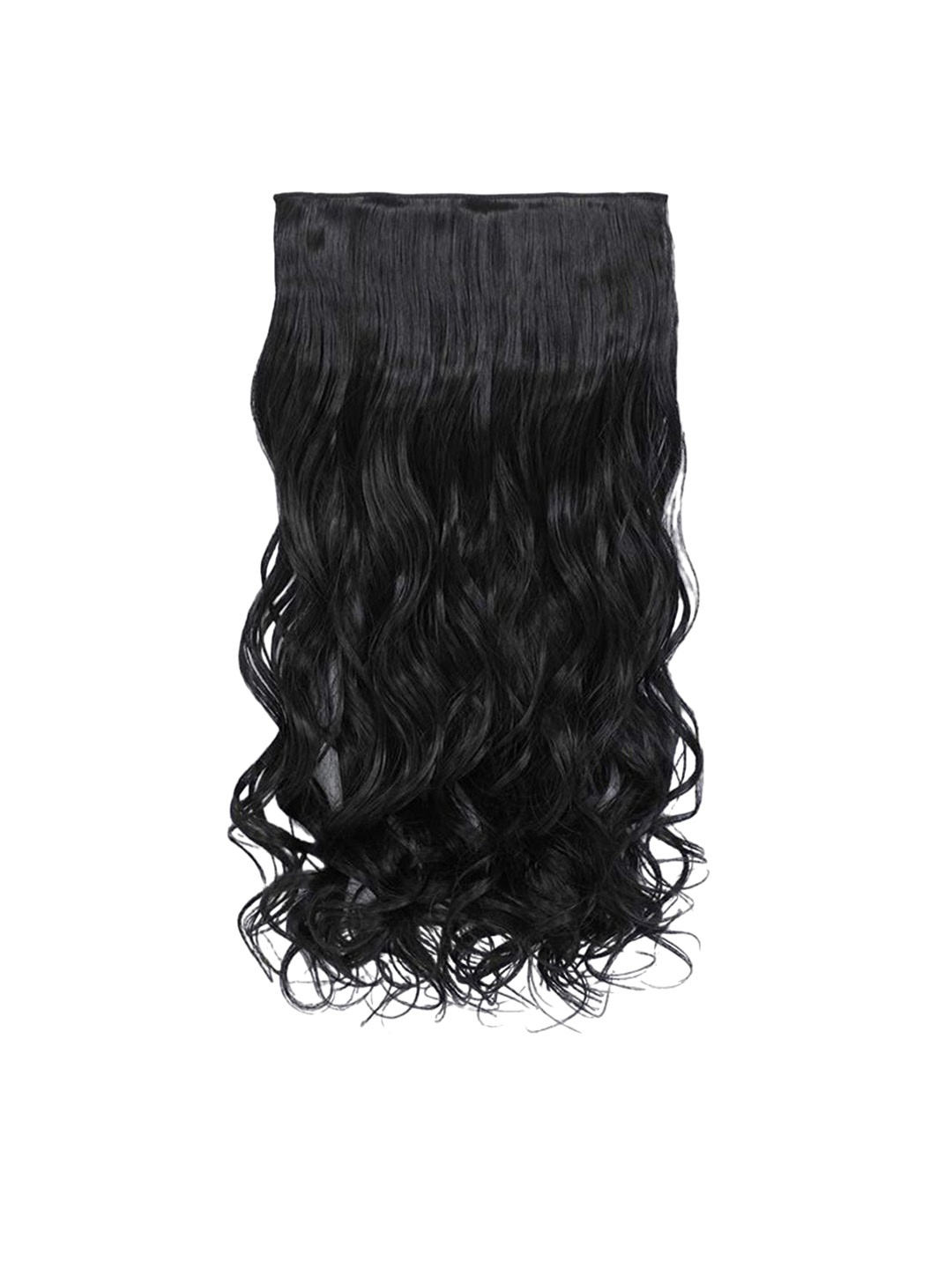 

D-Divine Clip-In Wavy Locks Hair Extension - Black - 22 Inch