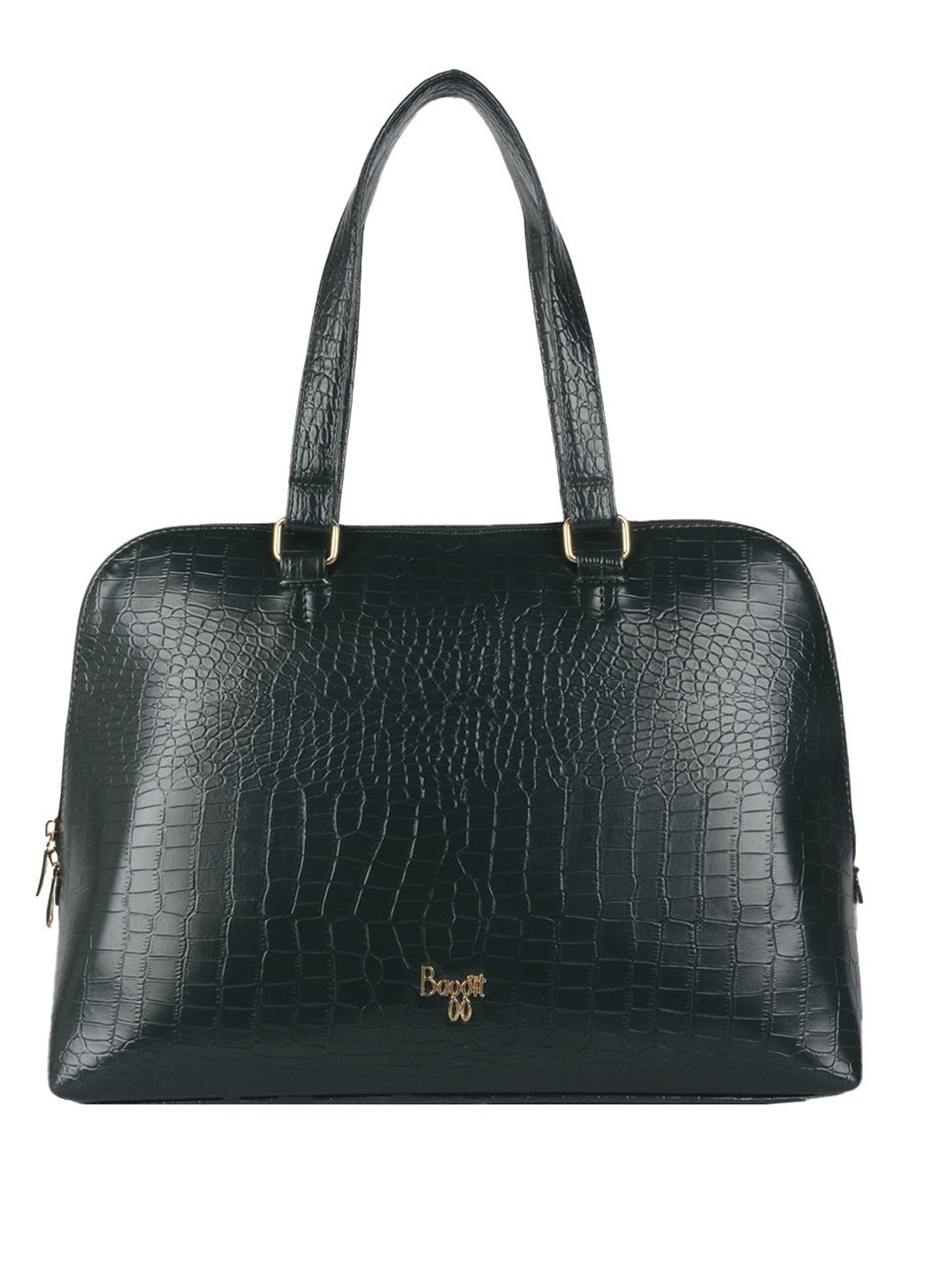

Baggit Women PU Laptop Bag, Black