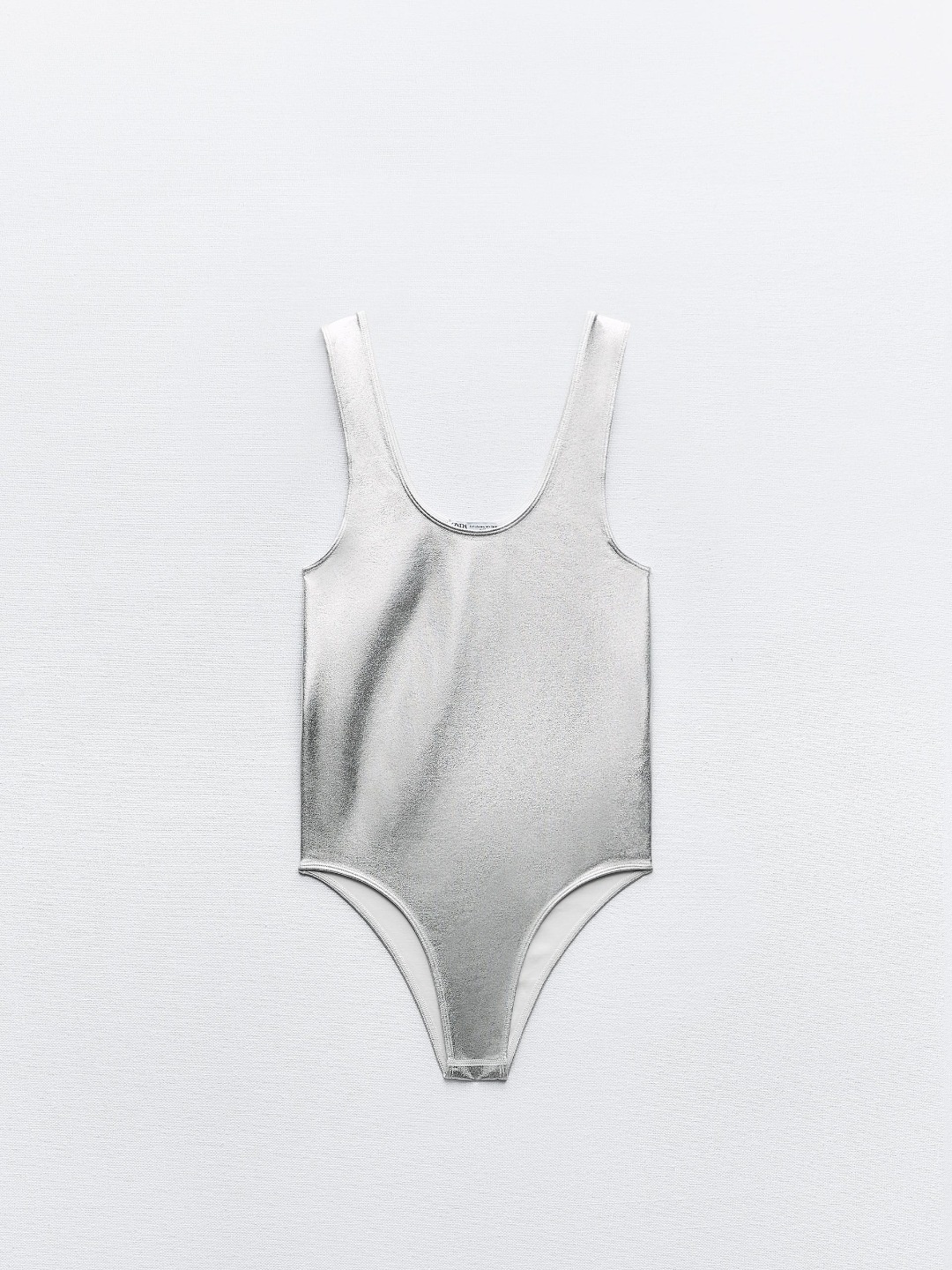

ZARA Women Silver Bodysuit