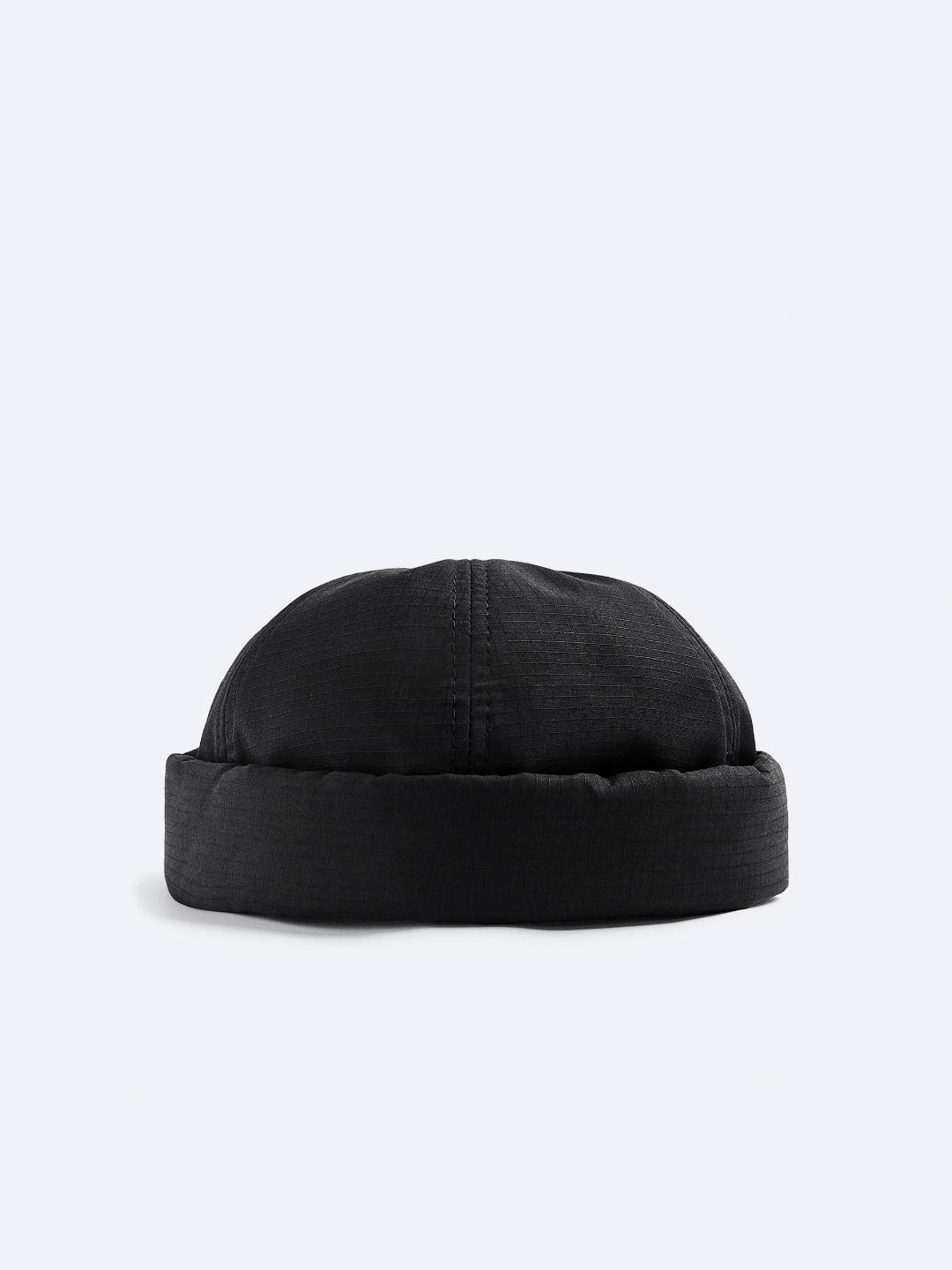 

ZARA Men Black Hat