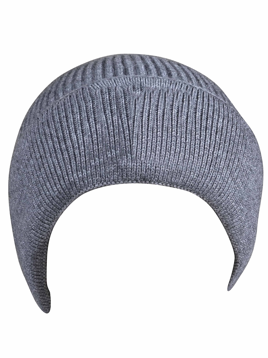 

Calvadoss Women Woollen Beanie, Grey