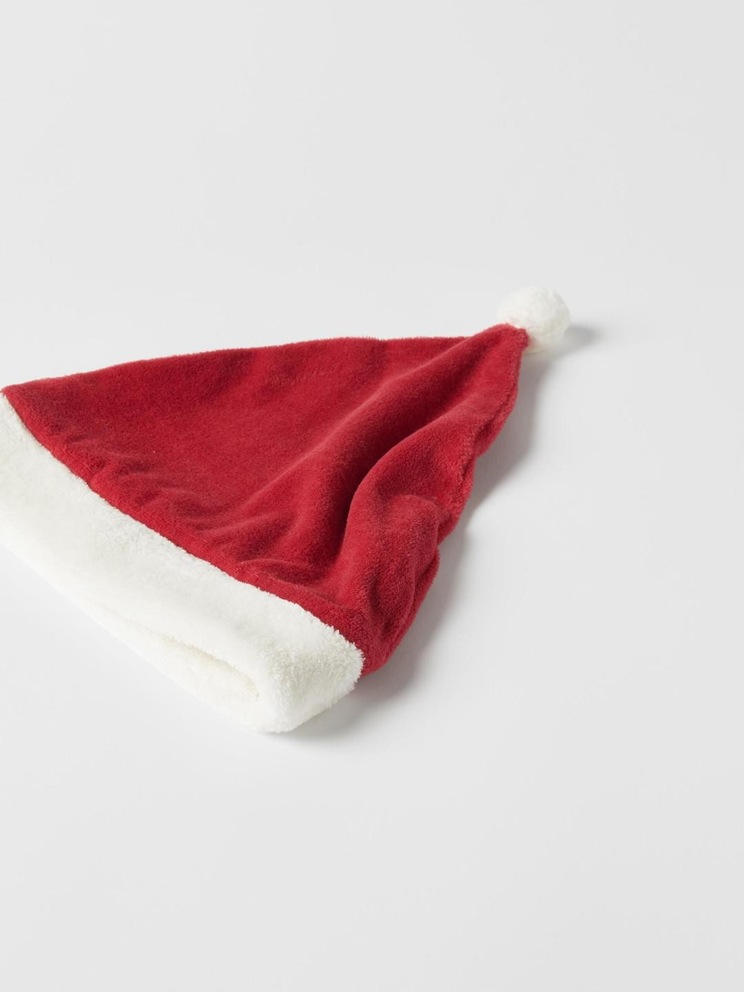 

ZARA Kids-Unisex Red Accessory Gift Set