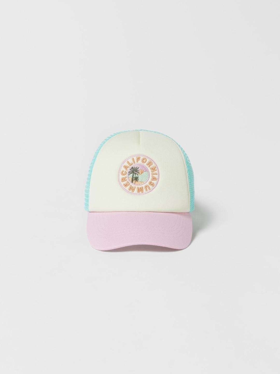 

ZARA Kids Pink Hat