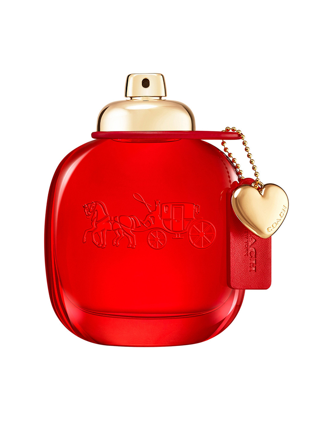 

Coach Women Love Eau De Parfum - 90 ml, Red