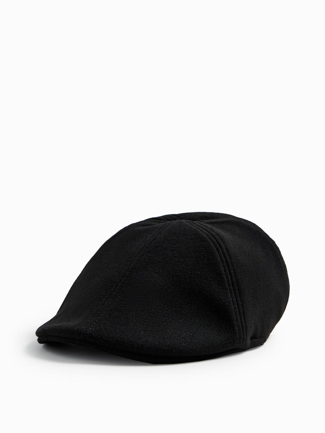 

ZARA Men Black Hat