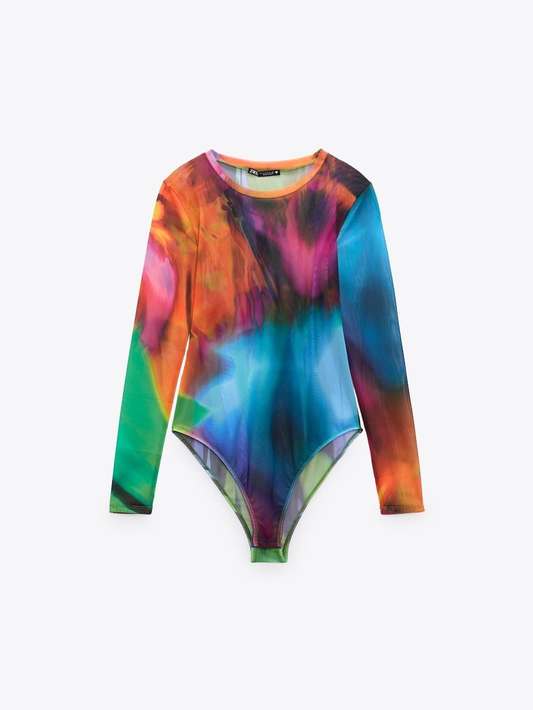 

ZARA Women Multi Bodysuit