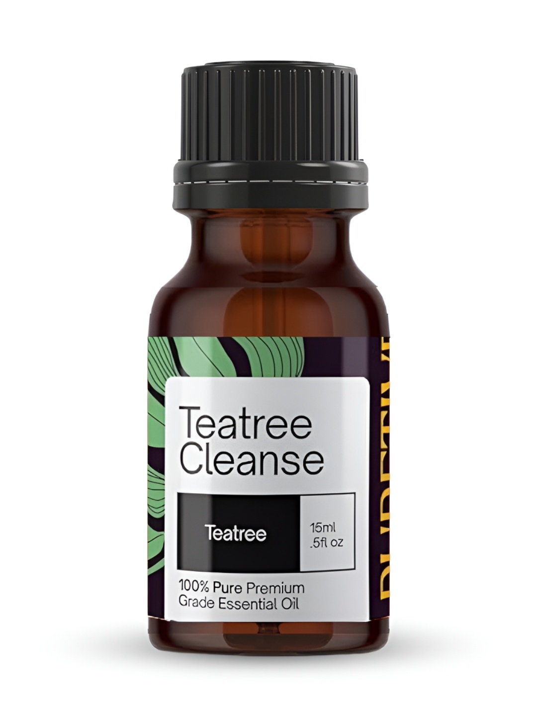 

Puretive Botanics Organic Tea Tree Essential Oil for Skin & Hair - 15 ml, White