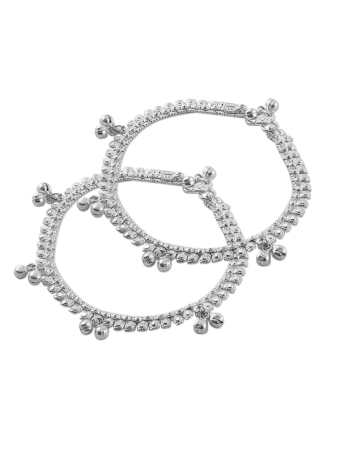 

Lila Silver-Plated Anklet