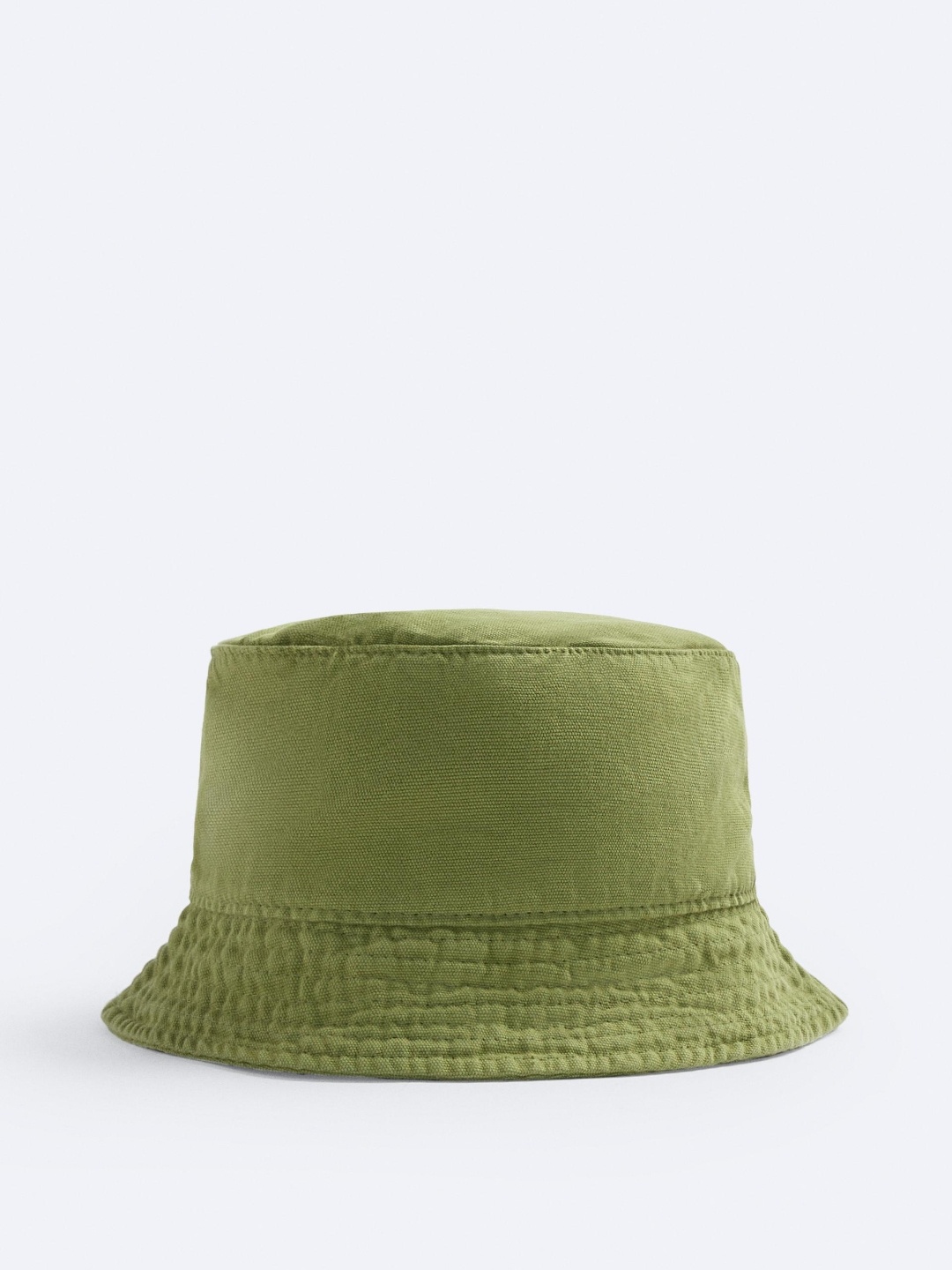 

ZARA Men Green Hat