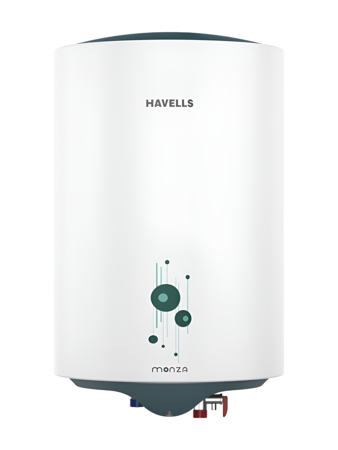 

Havells MONZA White & Black 2000W Water Heater 10L