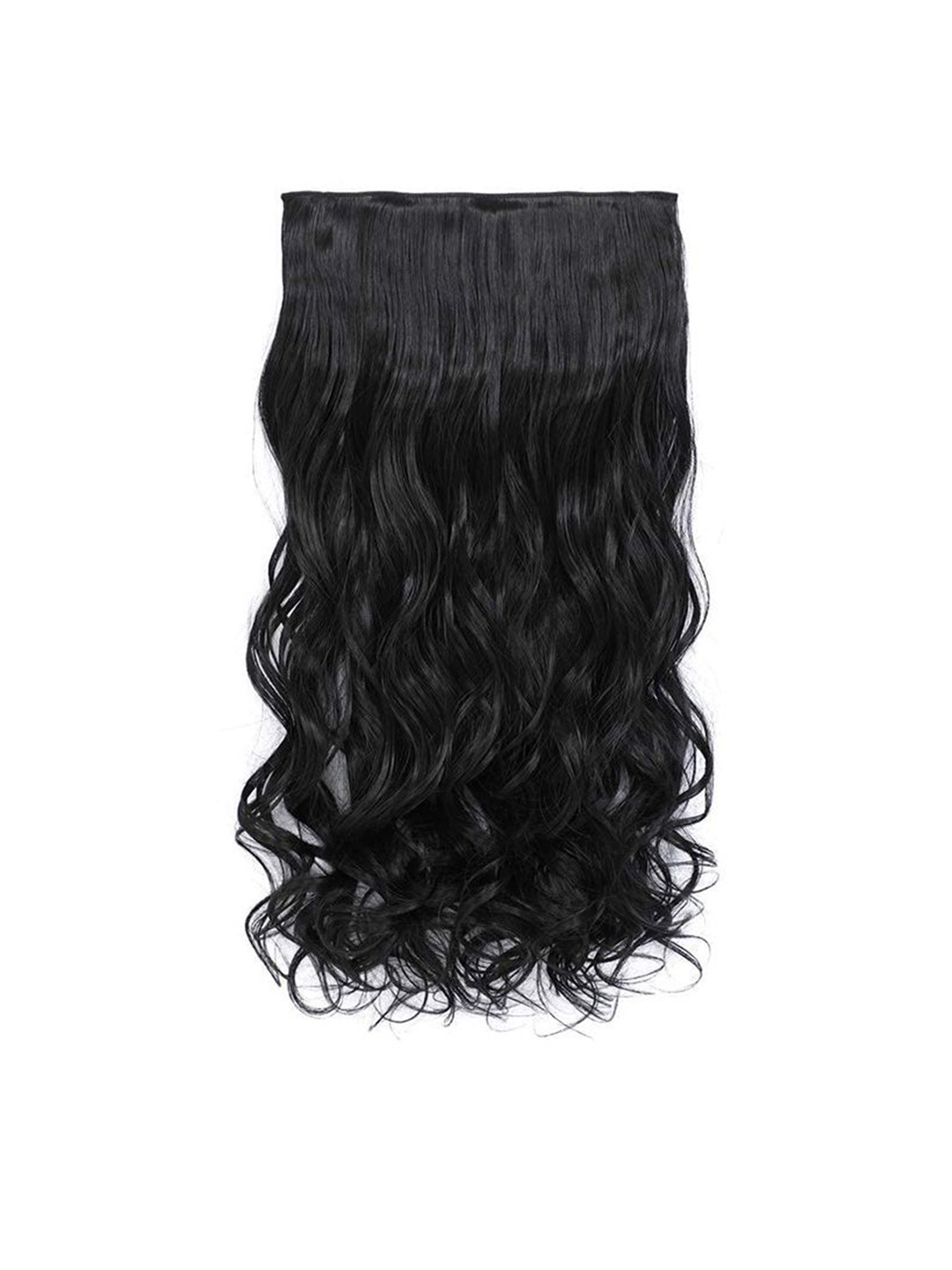 

D-Divine Clip-In Wavy Locks Hair Extension - Black - 22 Inch