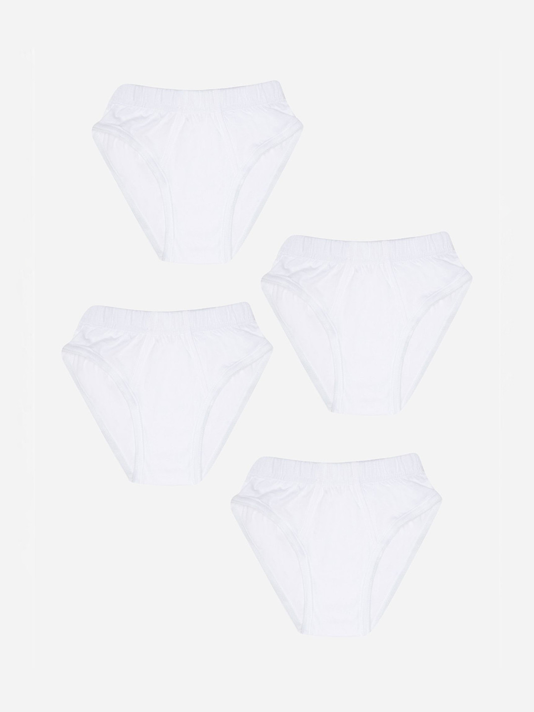 

Bodycare Boys Pack Of 4 Basic Briefs KGA2072-PK007_P4, White